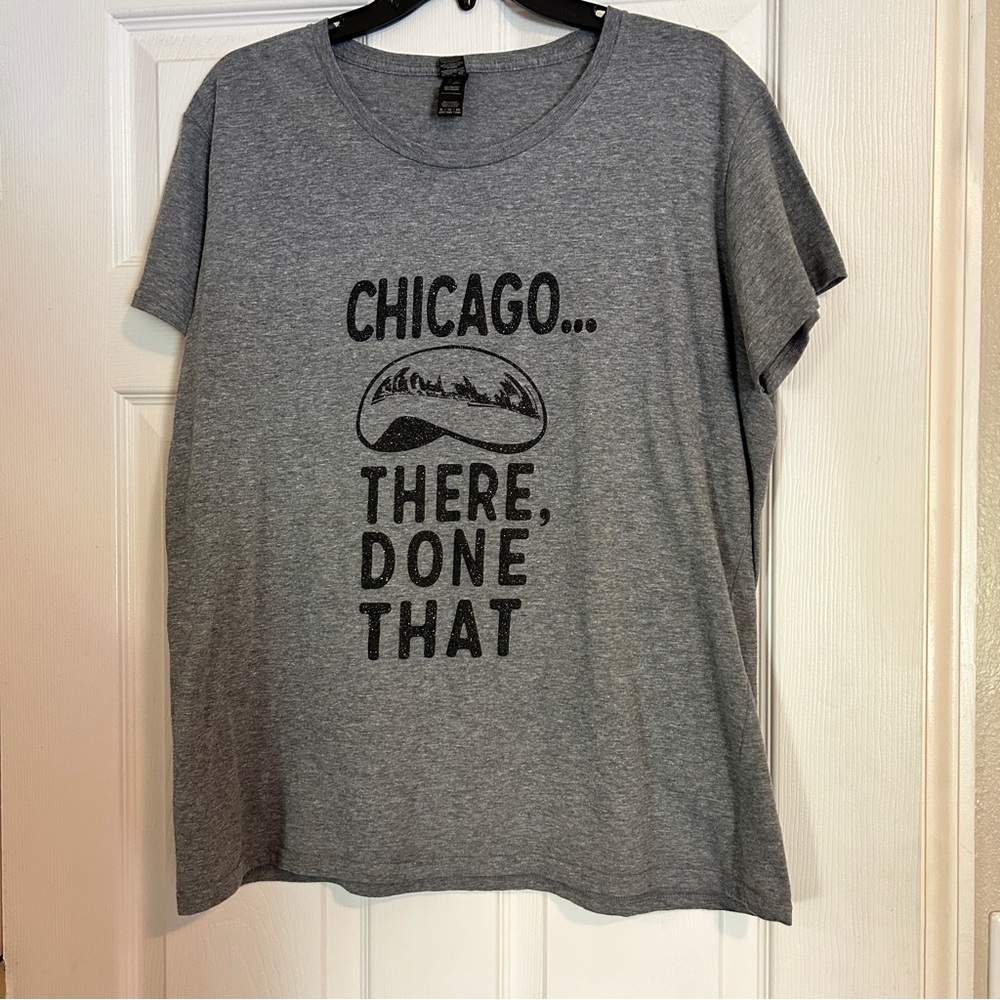 Chicago Bean graphic tee